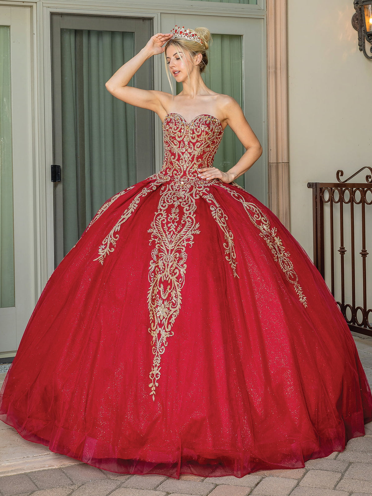 Vestido de XV Años 1672 - 1