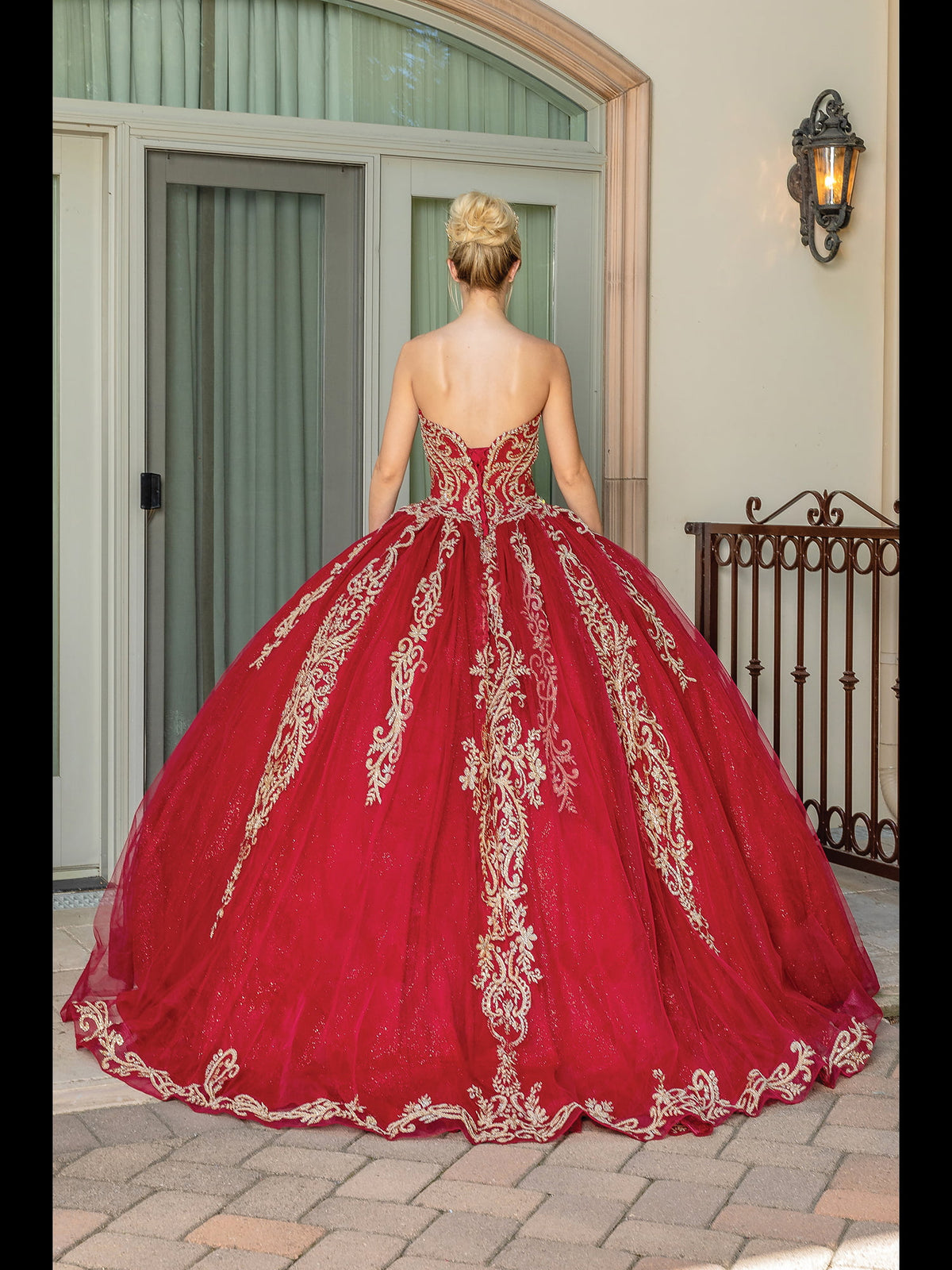Vestido de XV Años 1672 - 2
