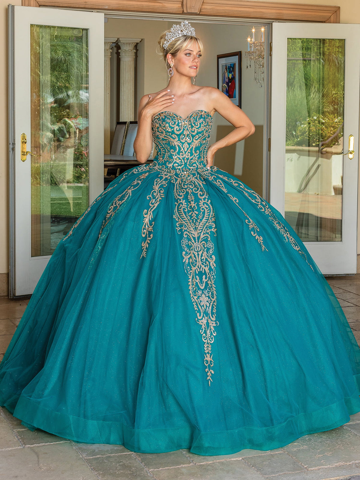Vestido de XV Años 1672 - 10