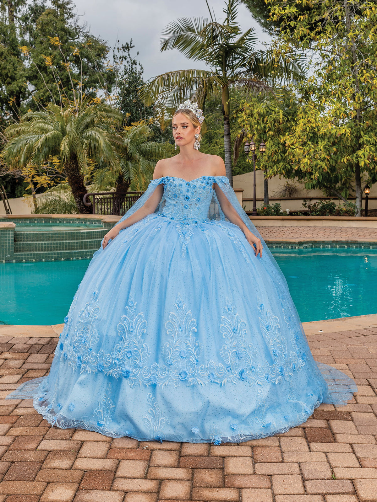 Vestido de XV Años 1676 - 2