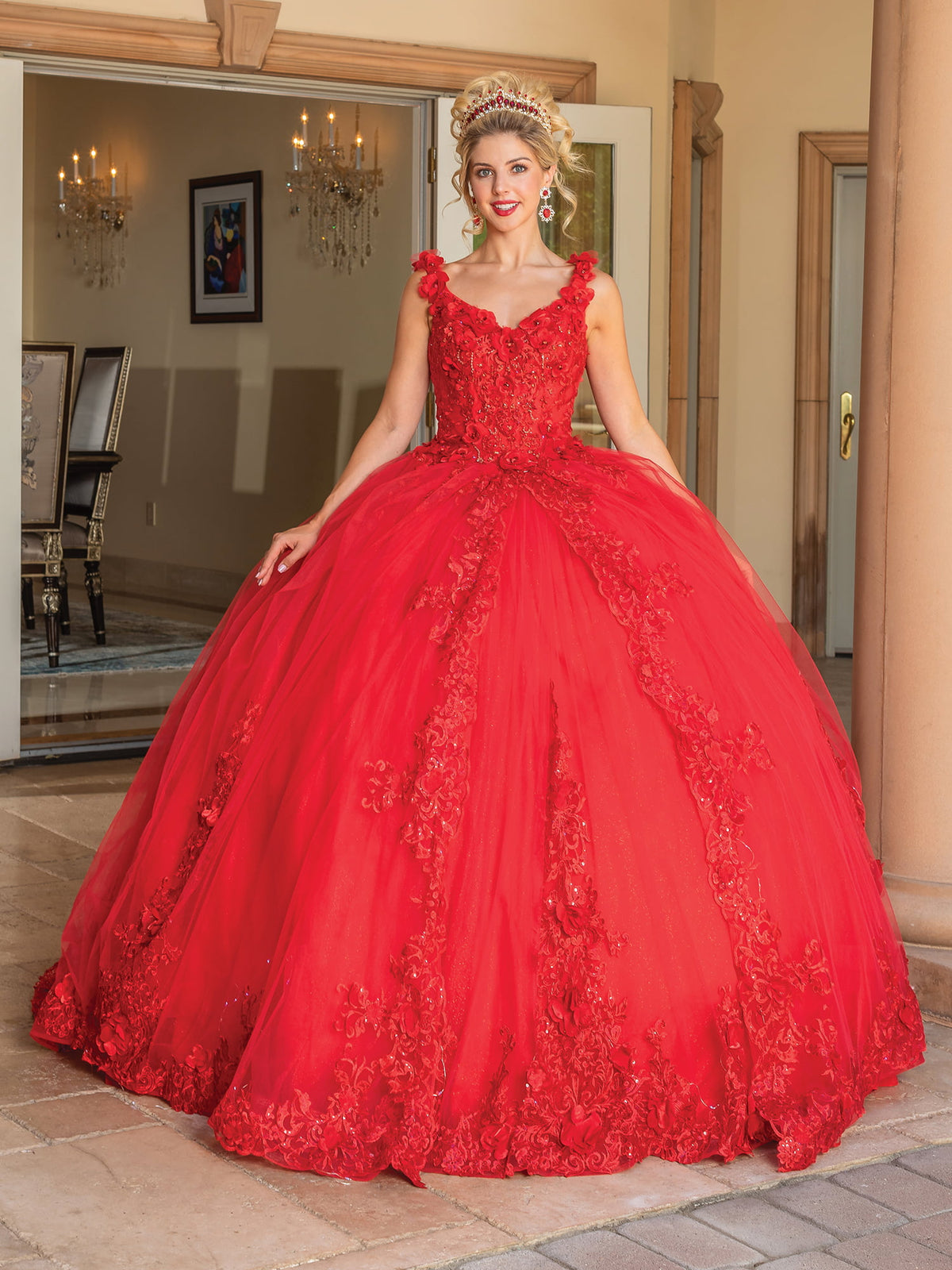 Vestido de XV Años 1678 - 6