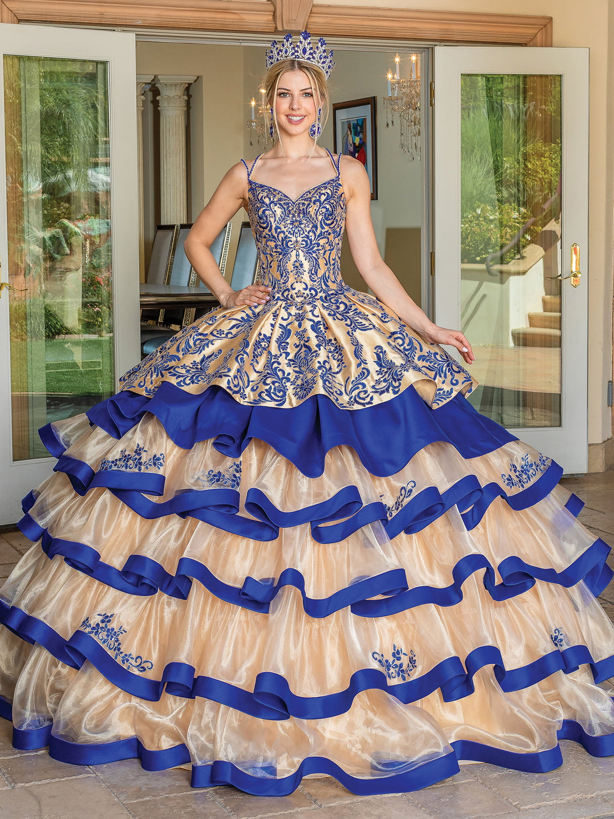 Vestido de XV Años 1689 - 1
