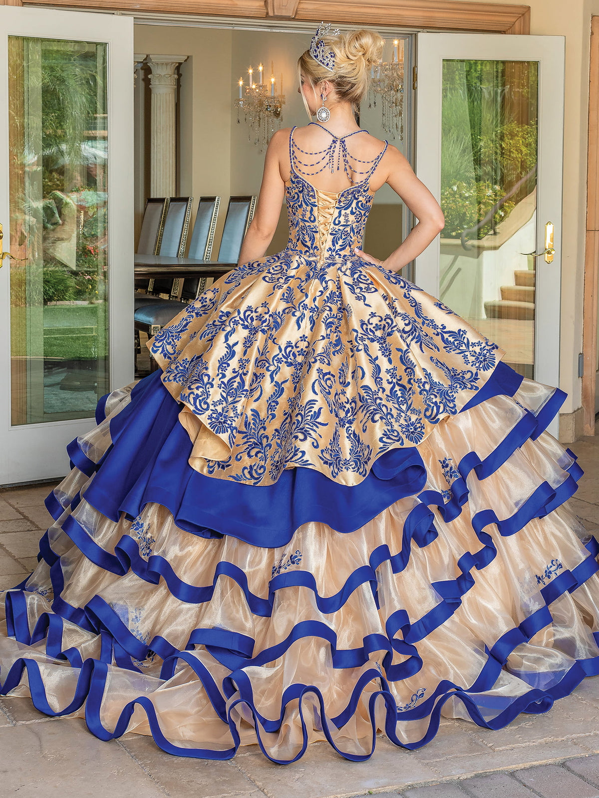 Vestido de XV Años 1689 - 2