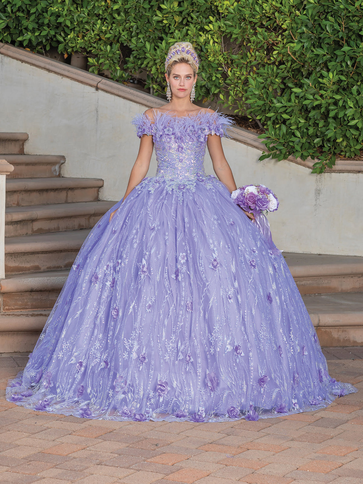 Vestido de XV Años 1694 - 3