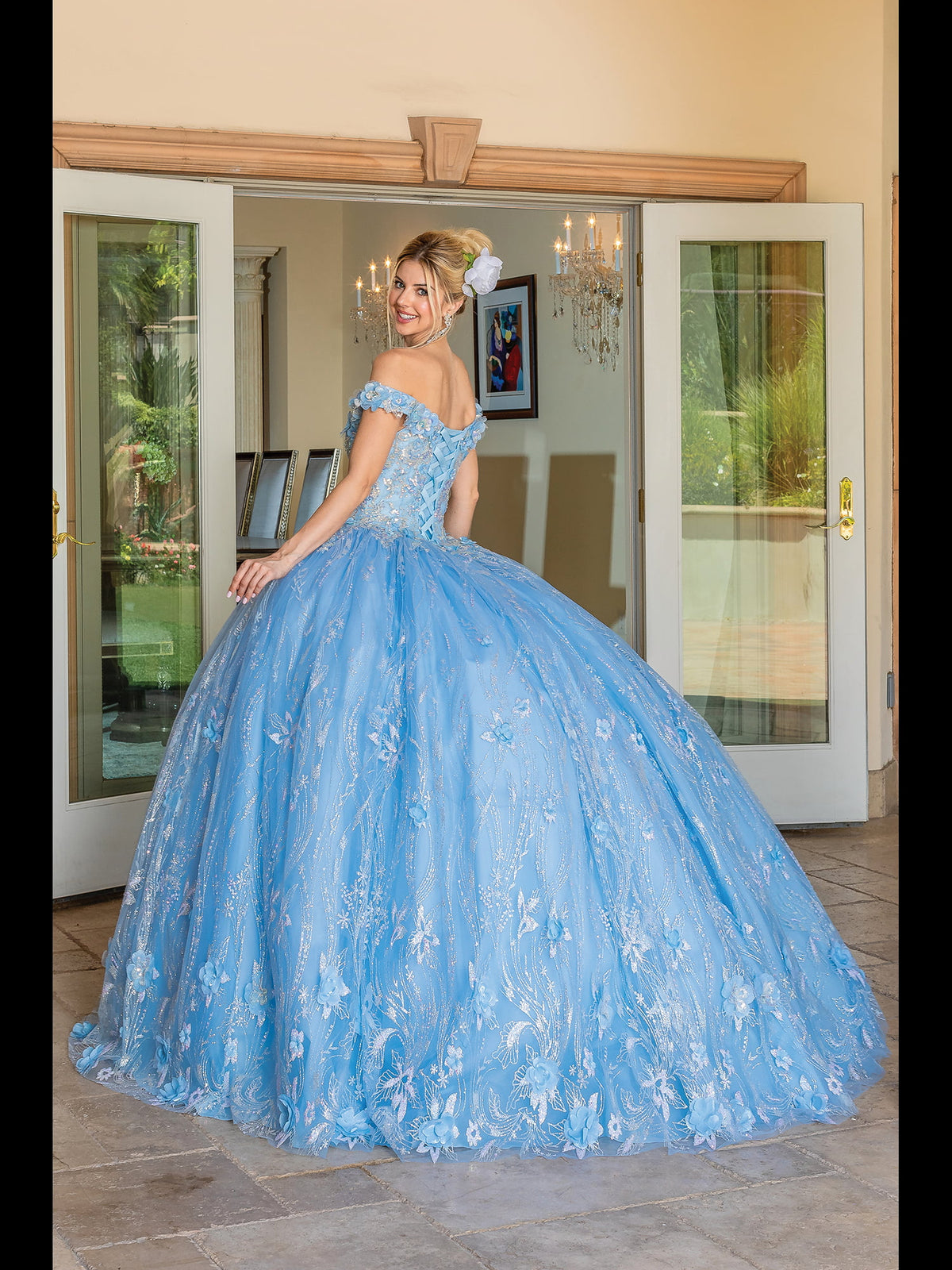 Vestido de XV Años 1694 - 2