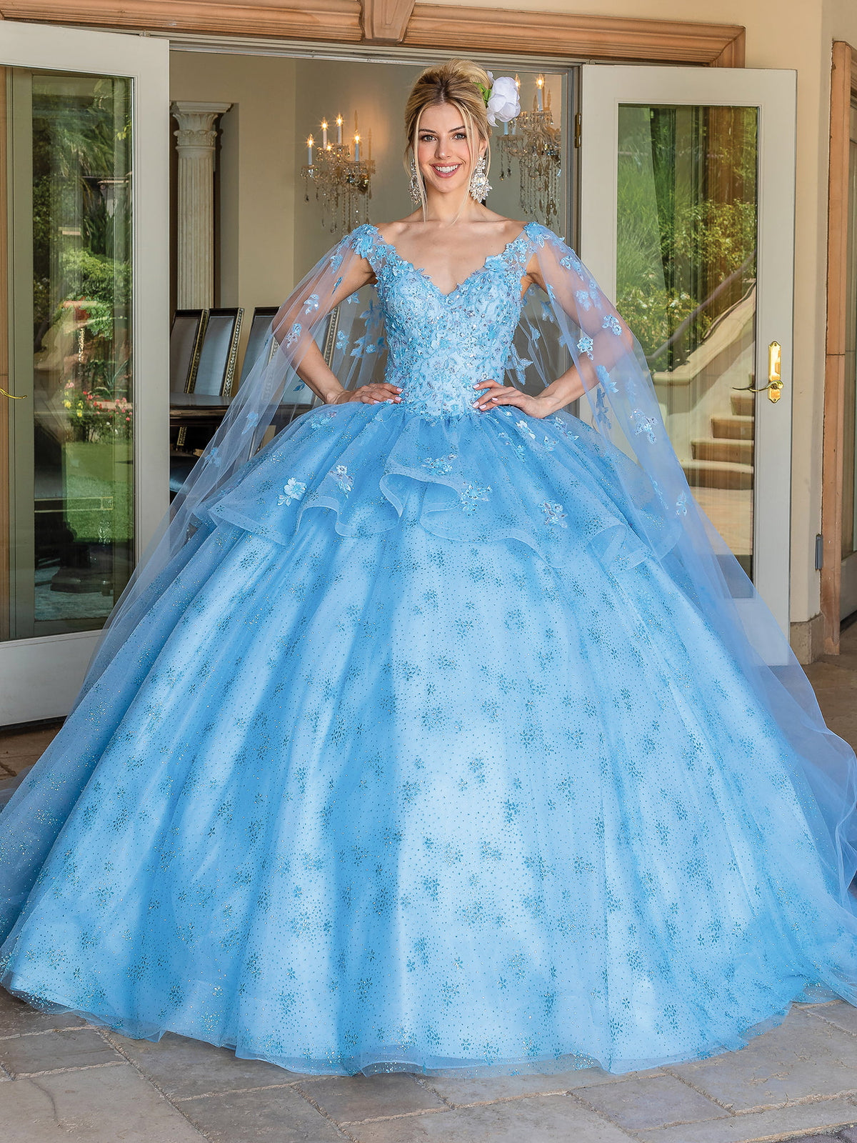 Vestido de XV Años 1702 - 1