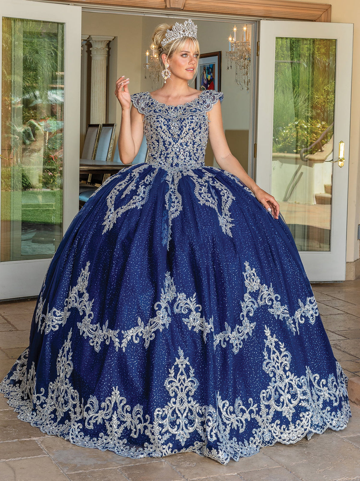 Vestido de XV Años 1709 - 1
