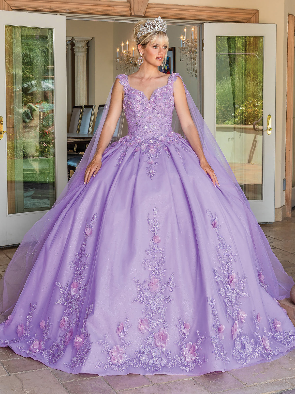Vestido de XV Años 1716 - 1