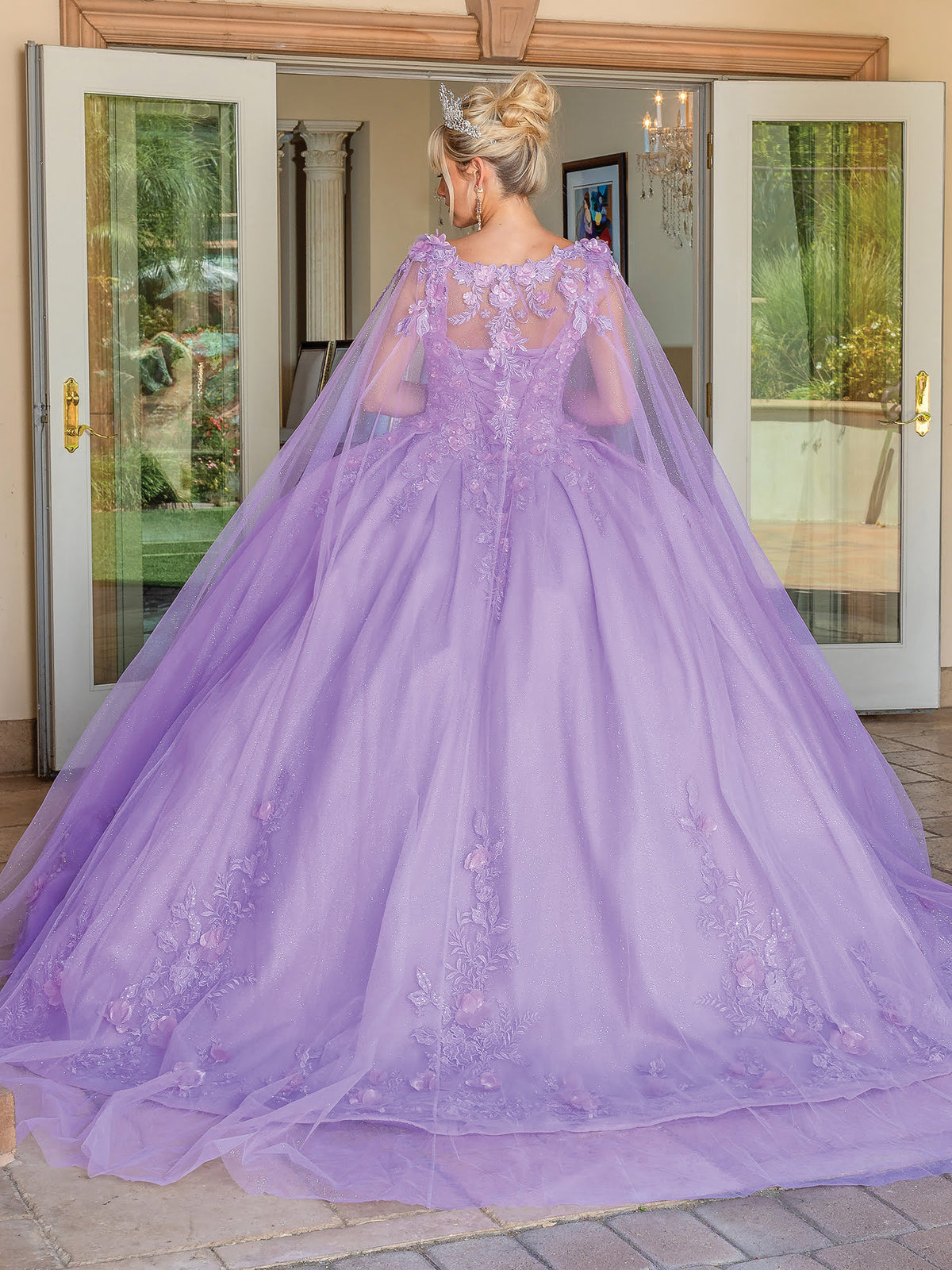 Vestido de XV Años 1716 - 2