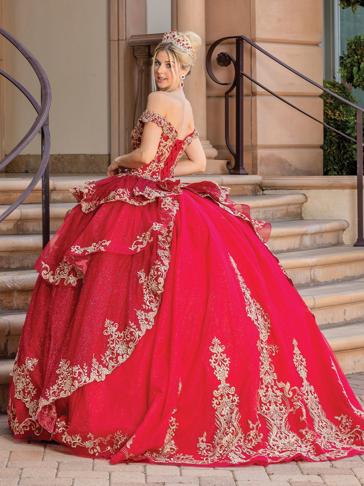 Vestido de XV Años 1720 - 3