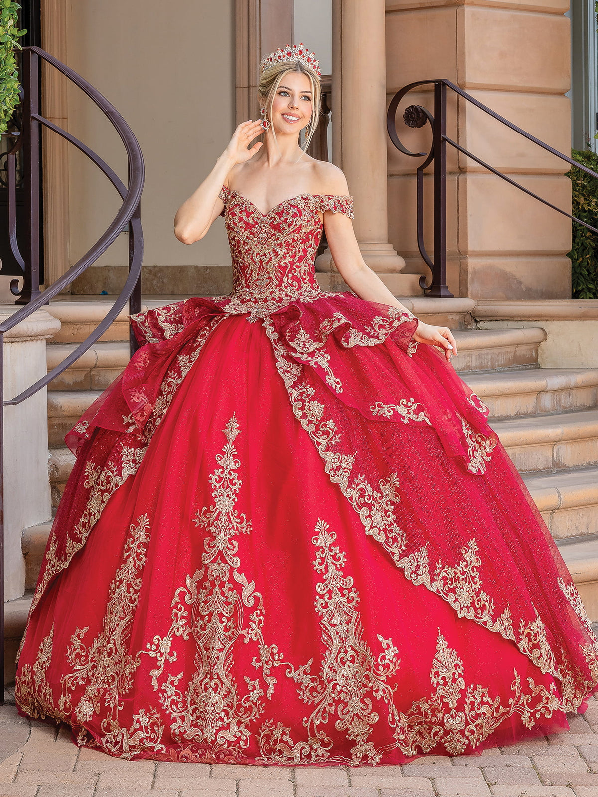 Vestido de XV Años 1720 - 4