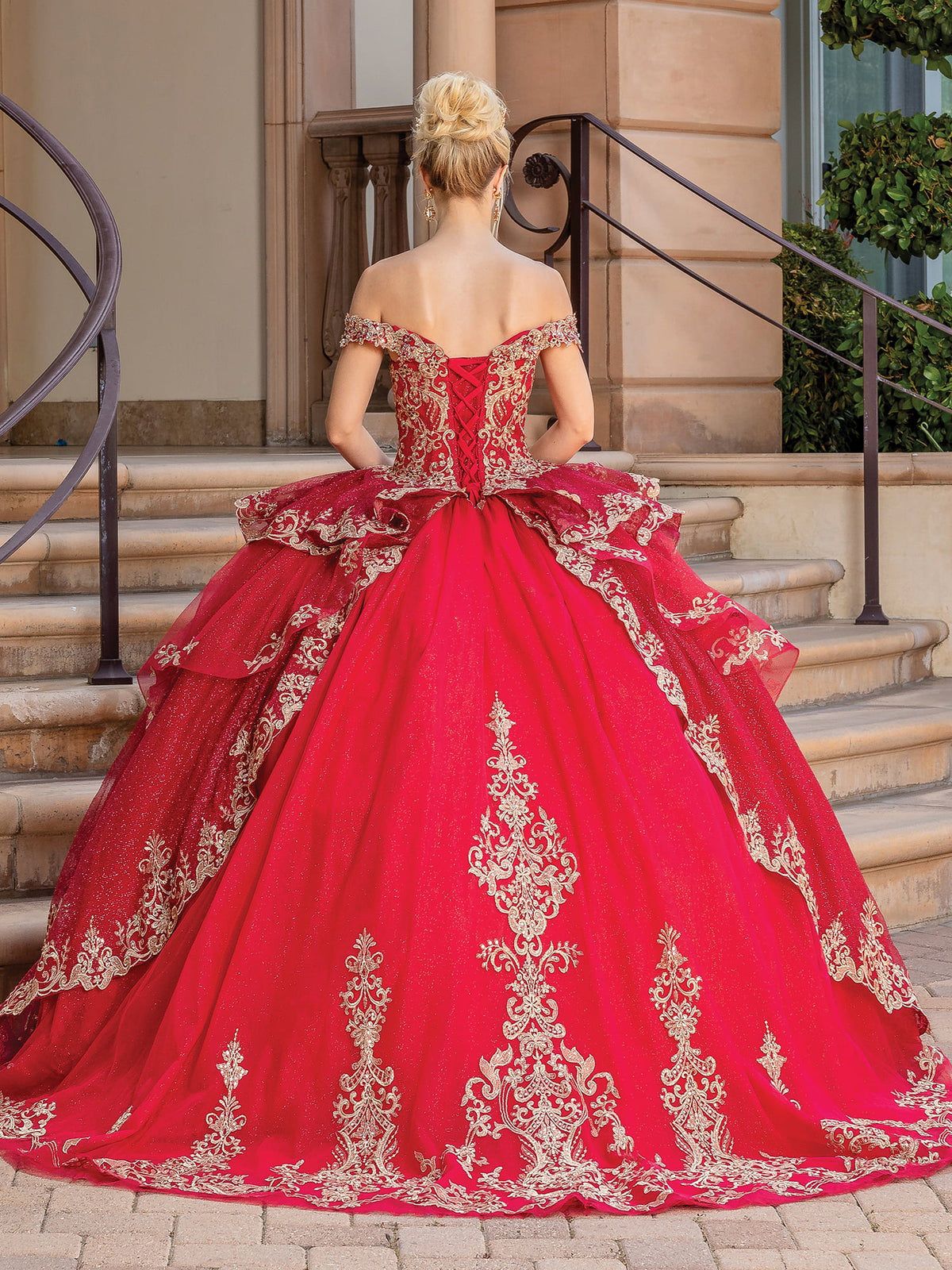 Vestido de XV Años 1720 - 5