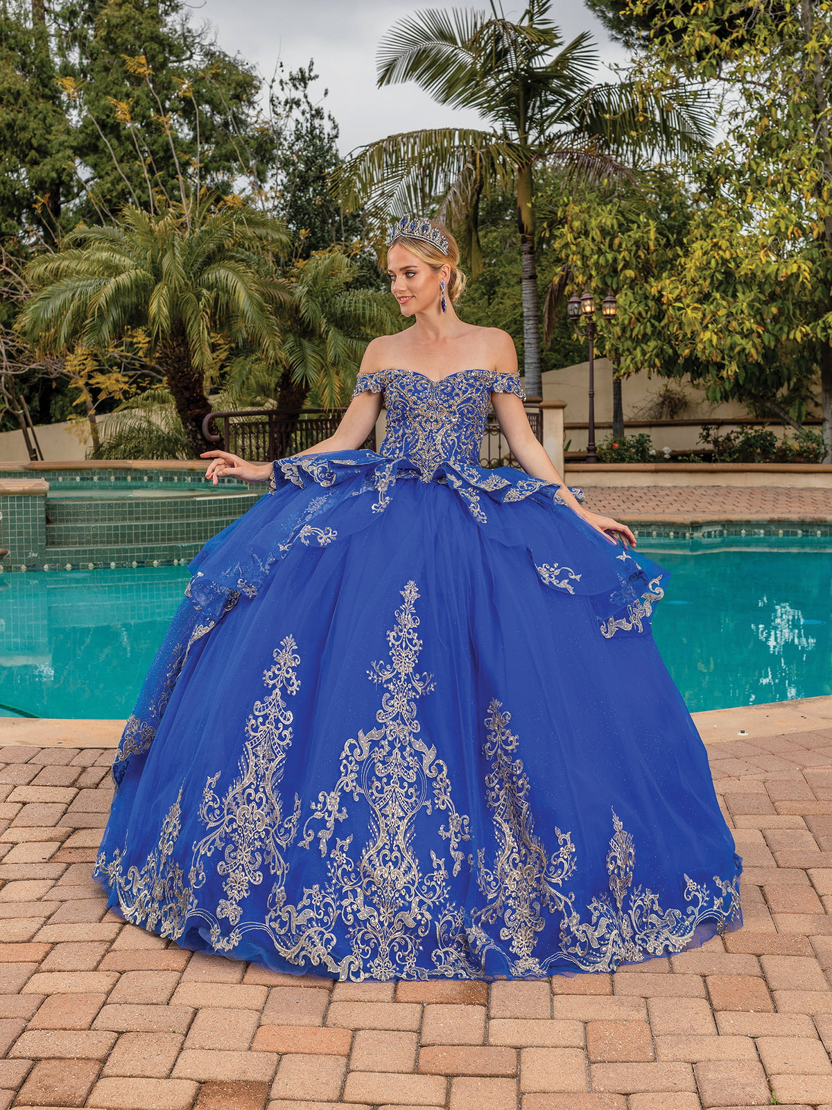 Vestido de XV Años 1720 - 6
