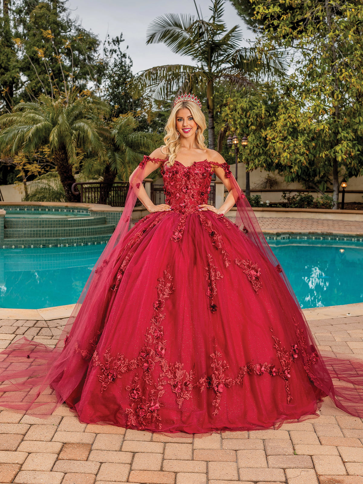 Vestido de XV Años 1738 - 1
