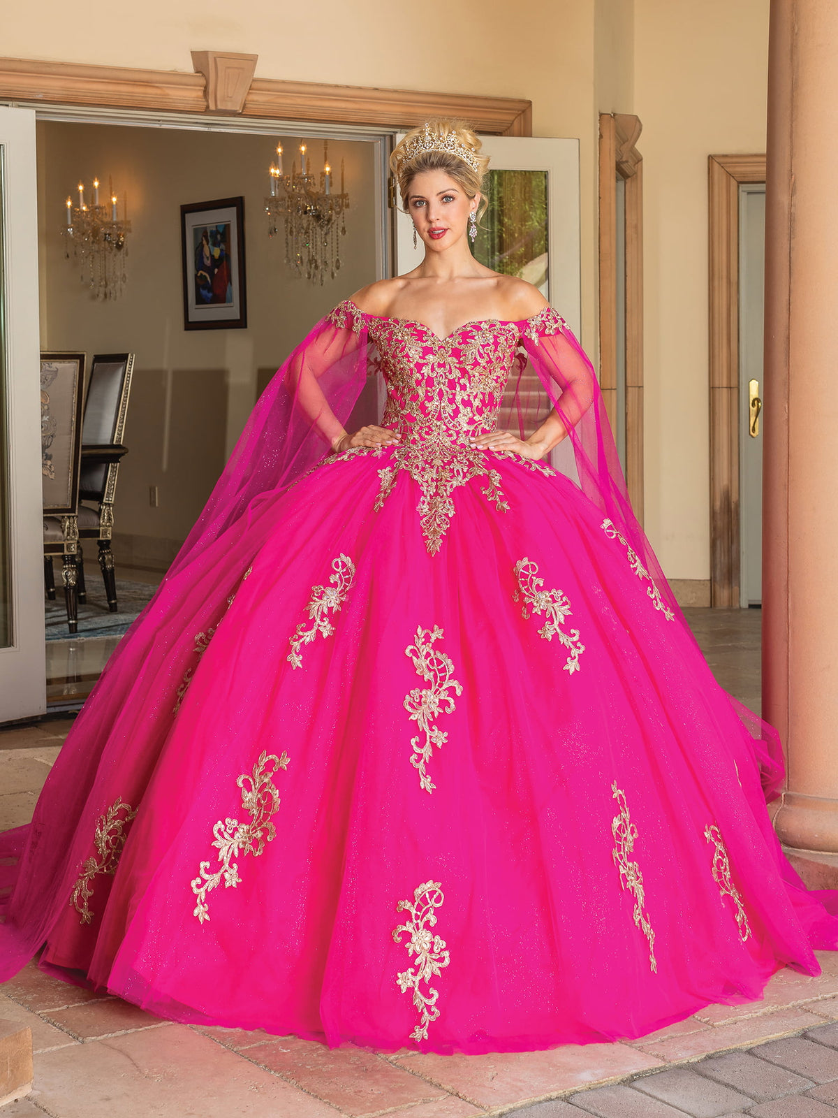 Vestido de XV Años 1740 - 1