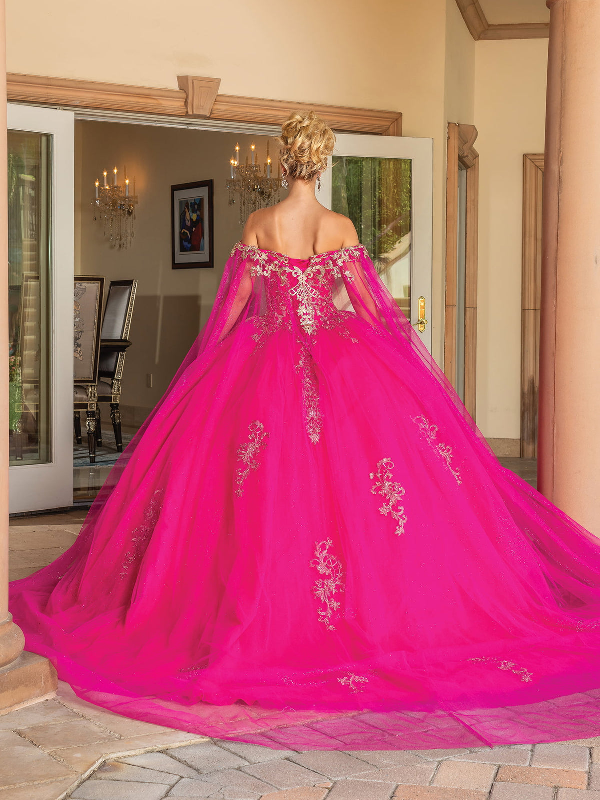 Vestido de XV Años 1740 - 2