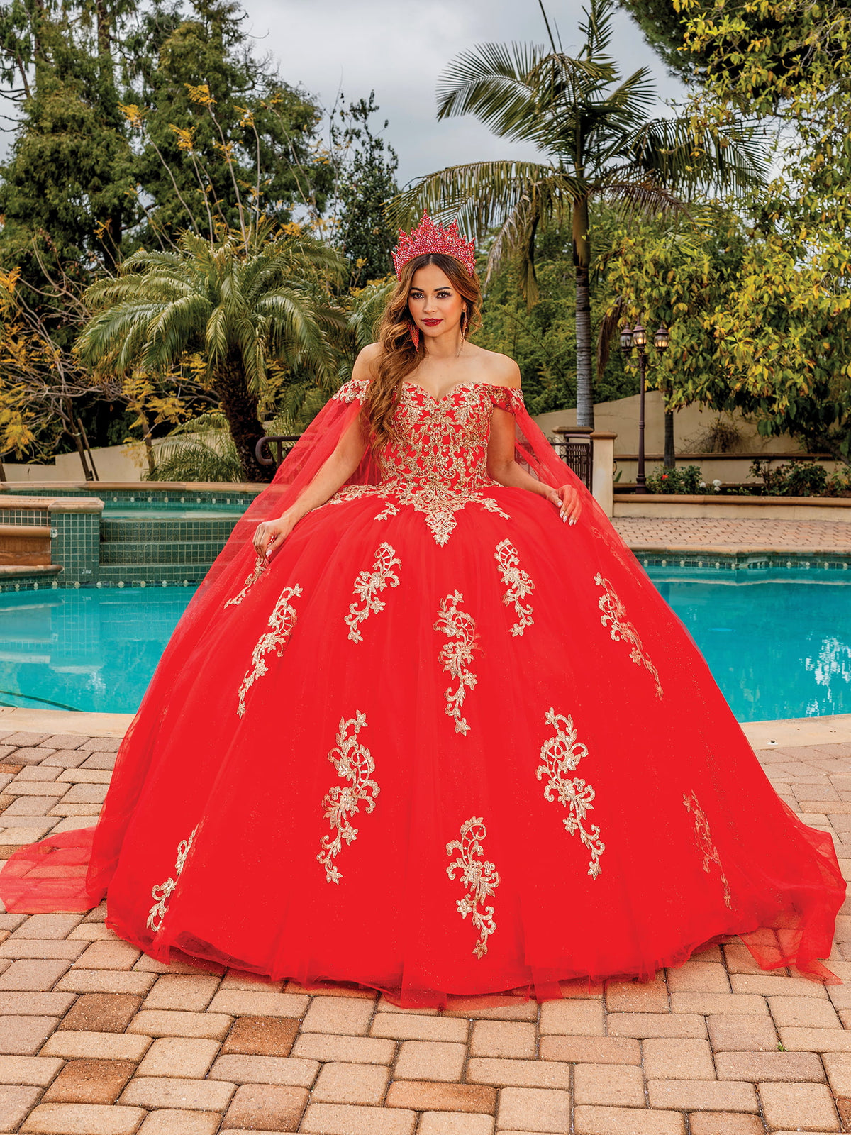 Vestido de XV Años 1740 - 3