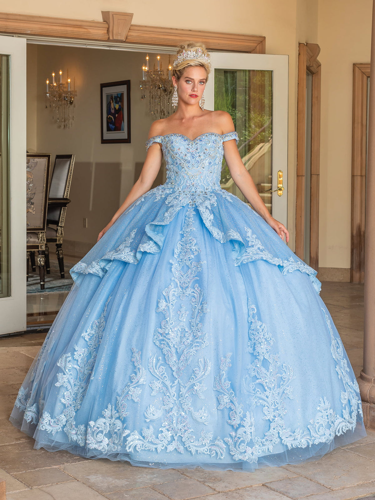 Vestido de XV Años 1741 - 1
