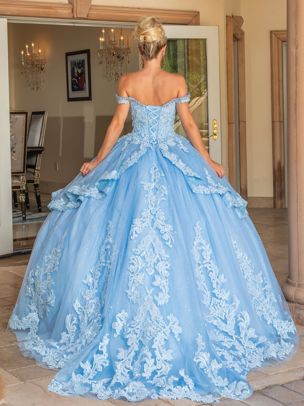 Vestido de XV Años 1741 - 2