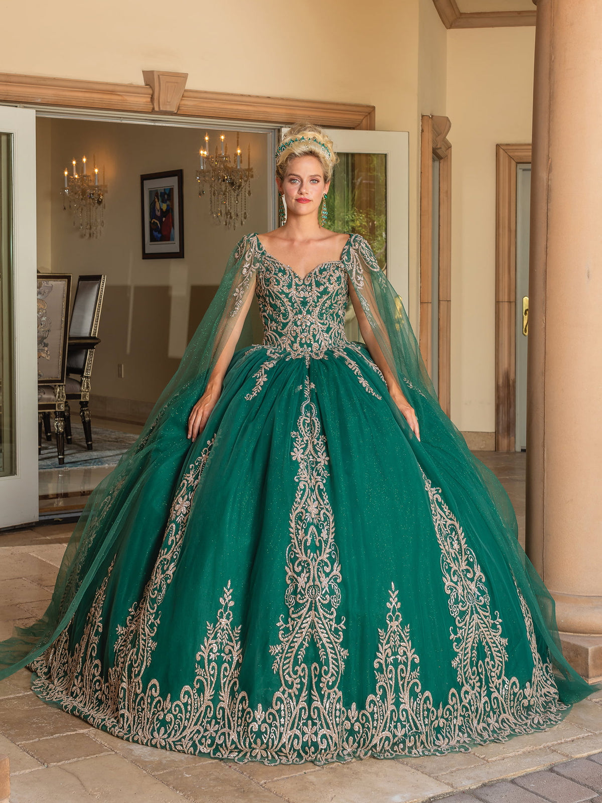 Vestido de XV Años 1743 - 1