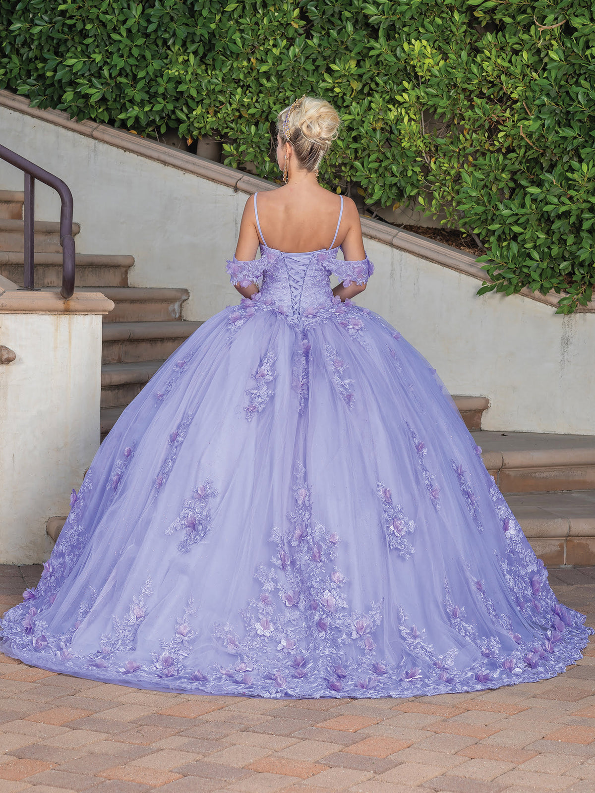 Vestido de XV Años 1747 - 2