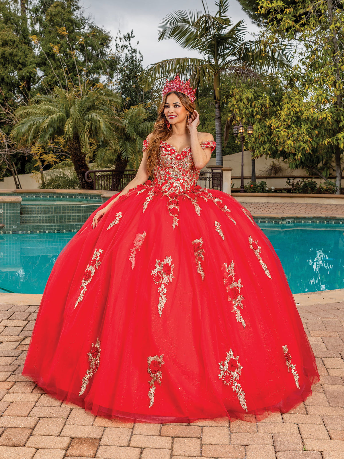 Vestido de XV Años 1760 - 1
