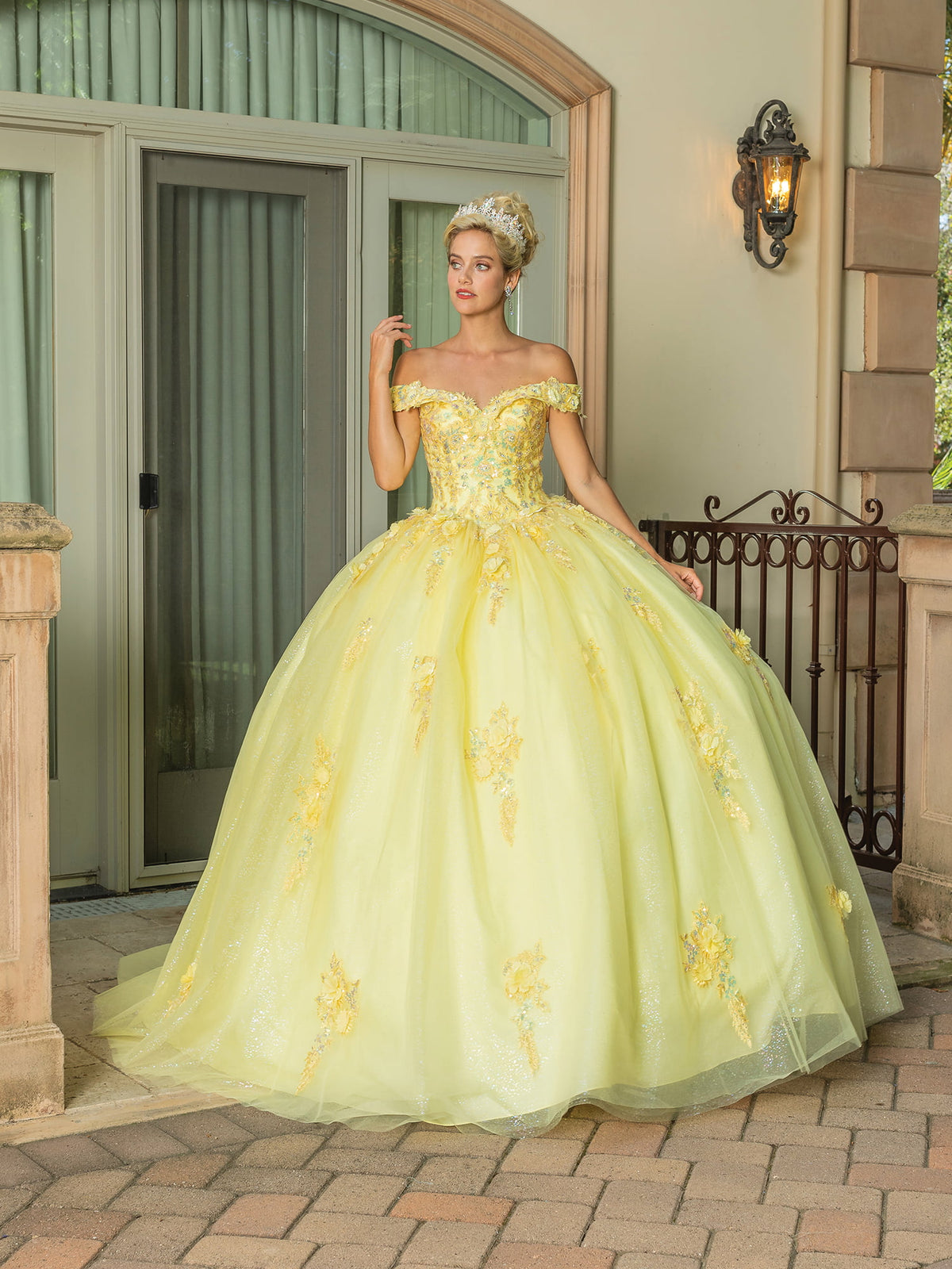 Vestido de XV Años 1760 - 3