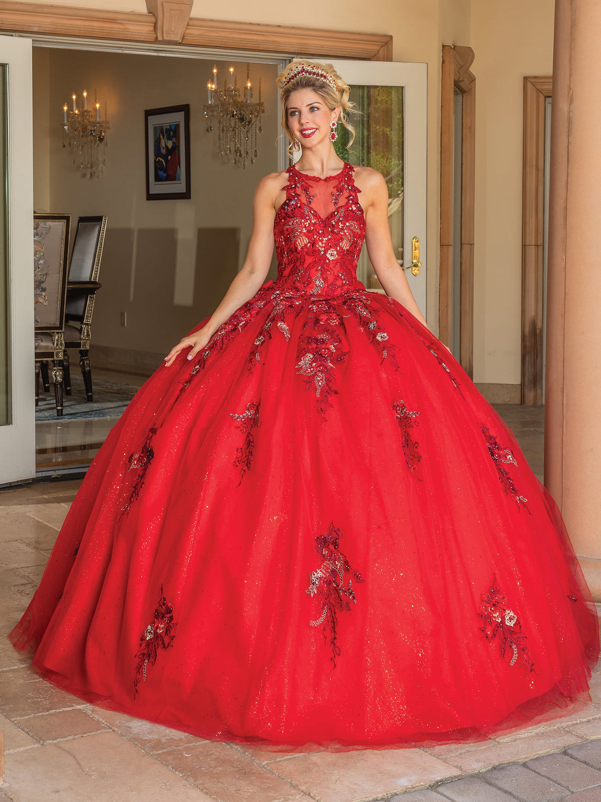 Vestido de XV Años 1761 - 1