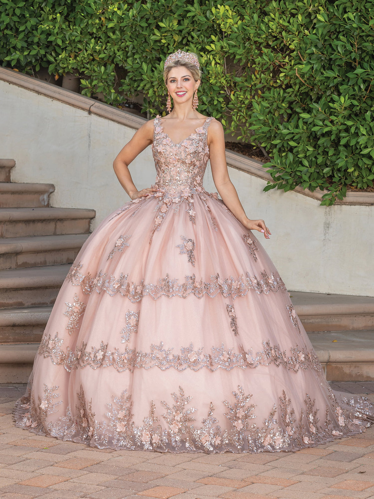 Vestido de XV Años 1763 - 1