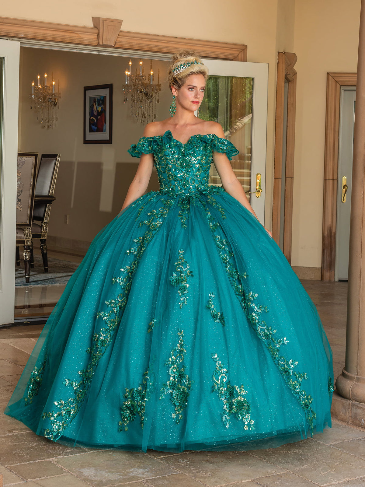 Vestido de XV Años 1766 - 1