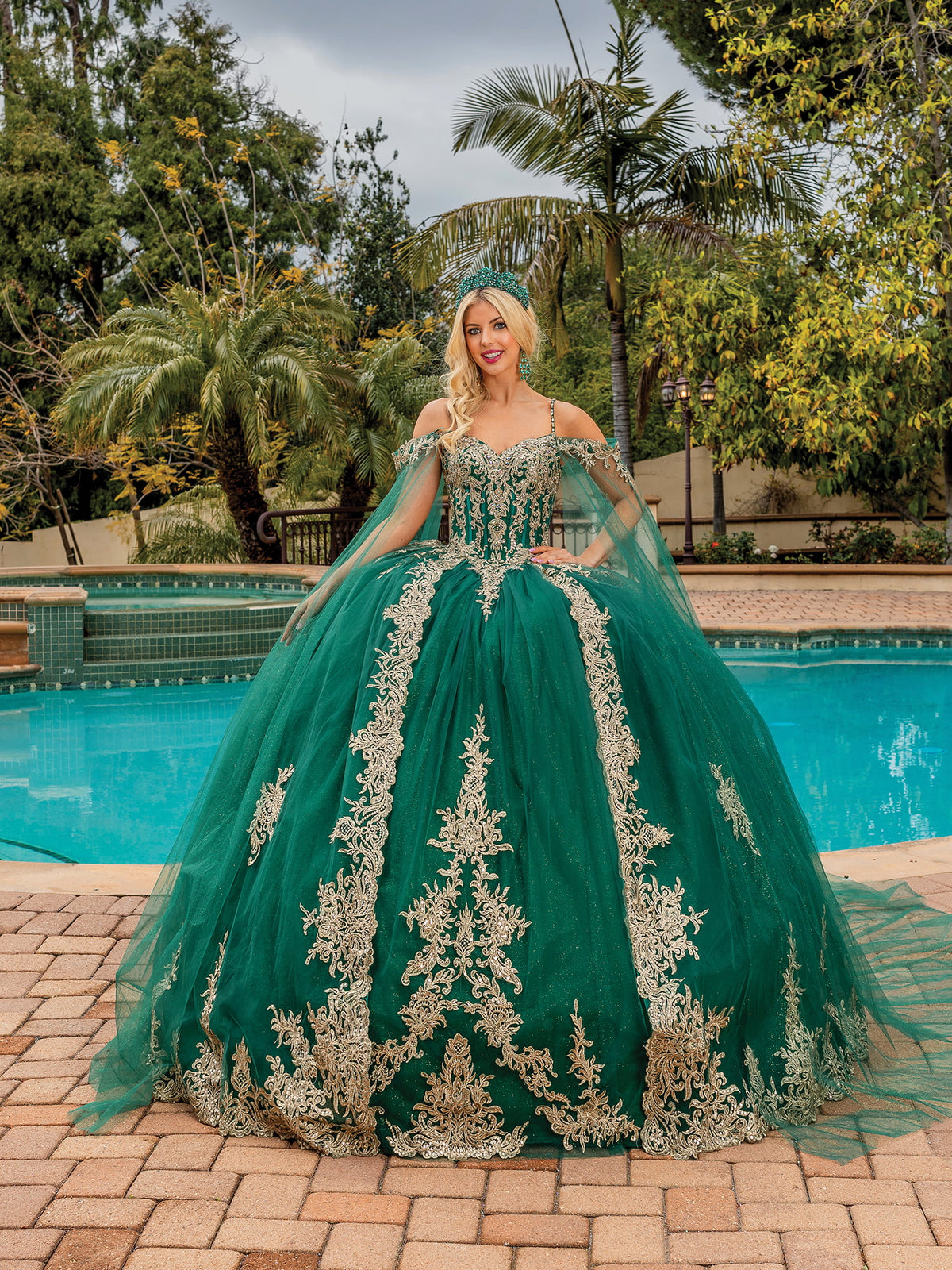 Vestido de XV Años 1768 - 1