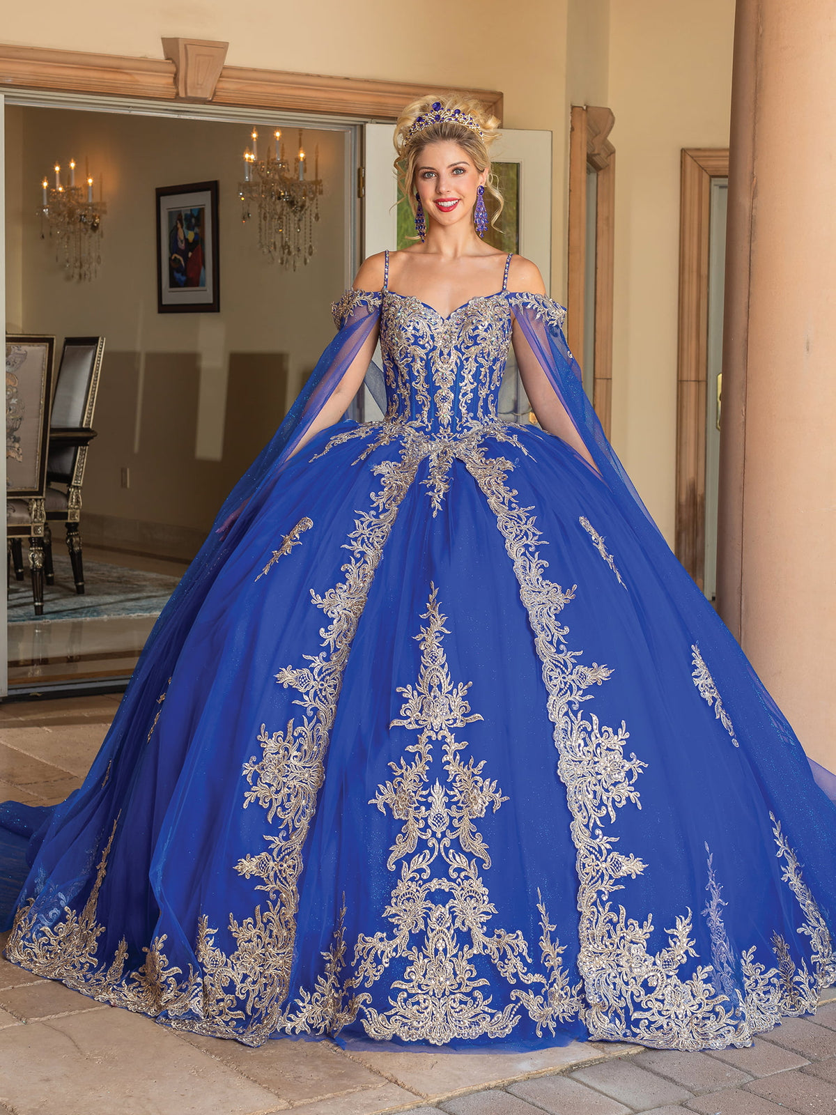 Vestido de XV Años 1768 - 2