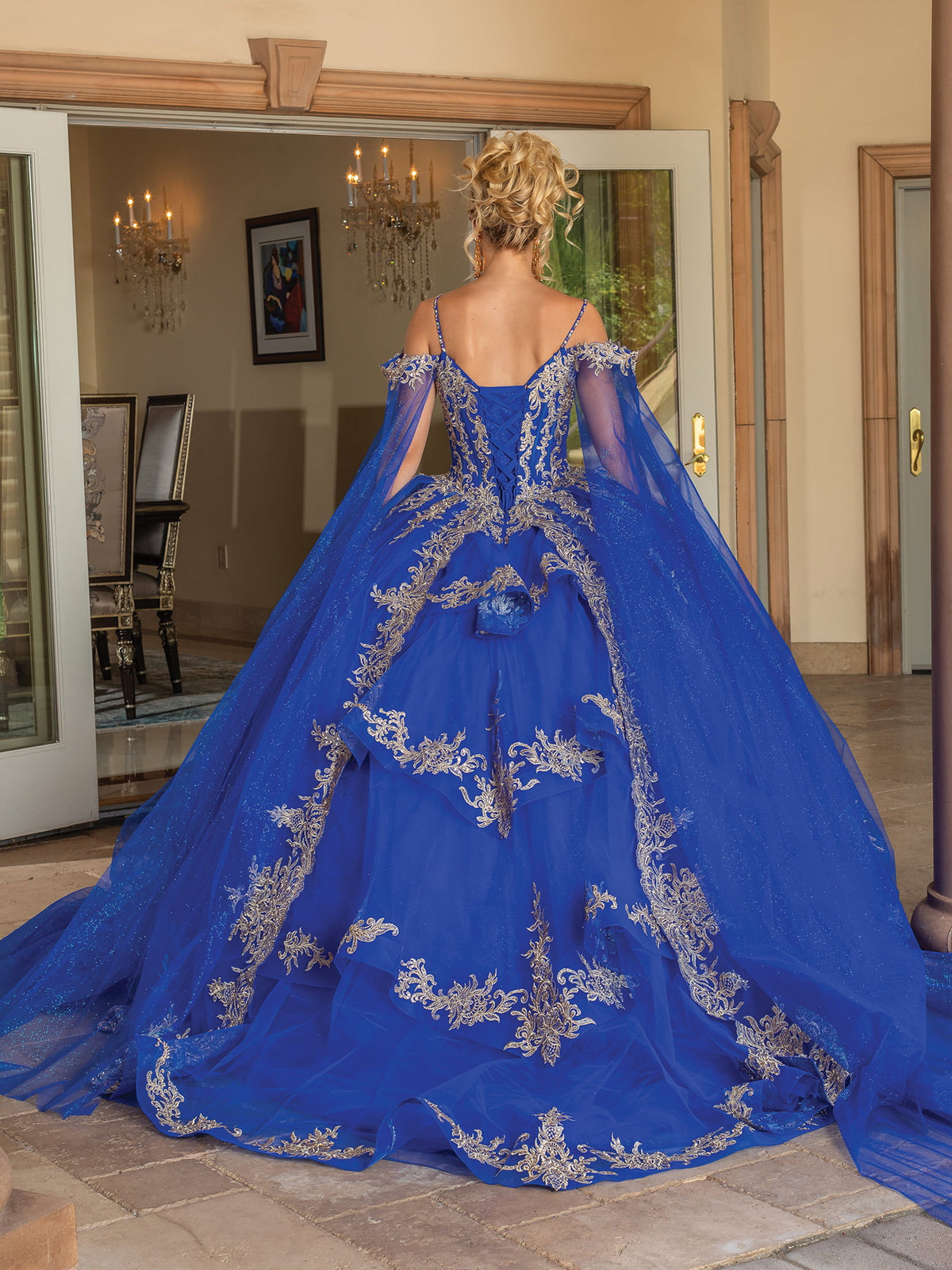 Vestido de XV Años 1768 - 3
