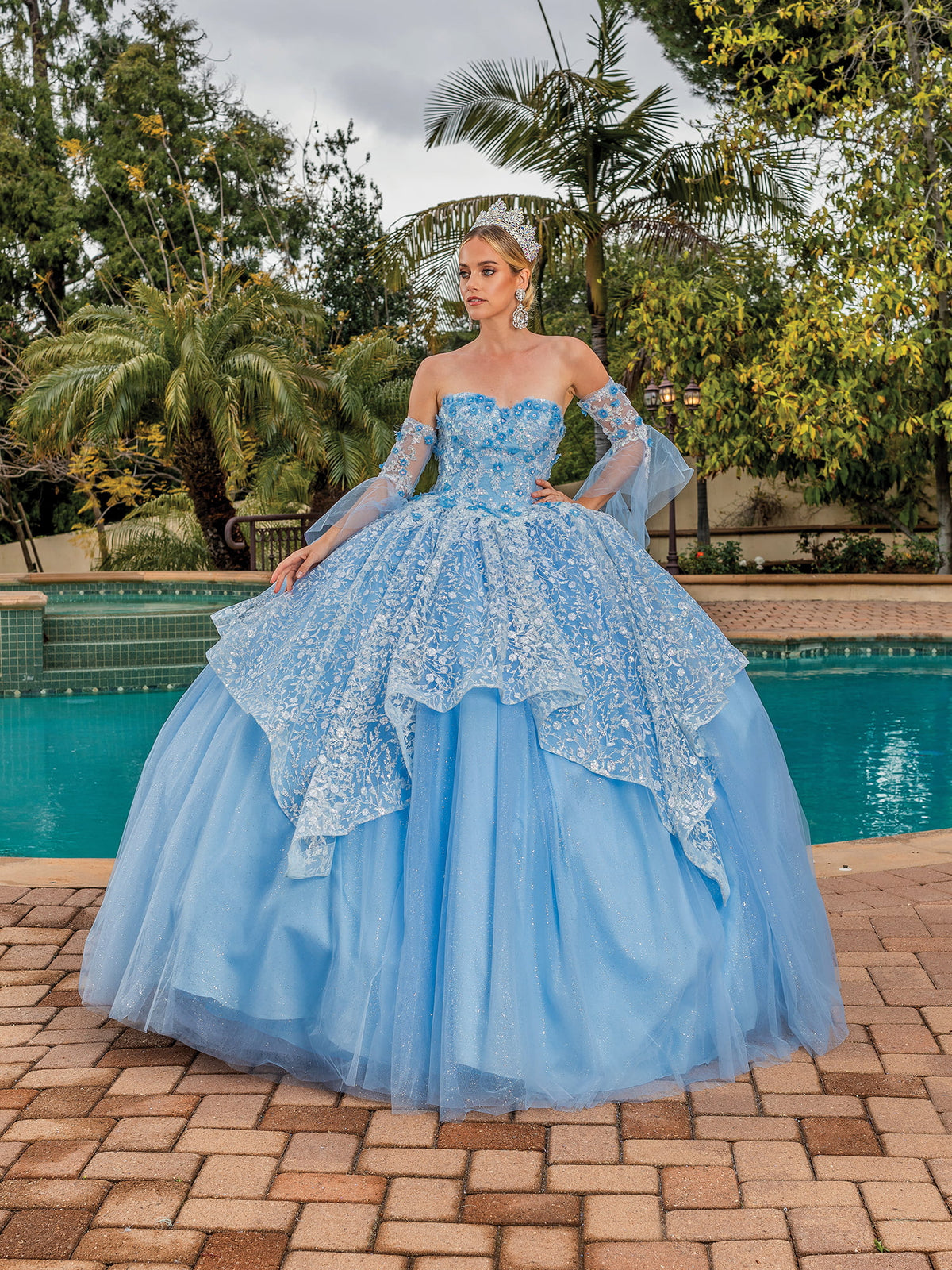 Vestido de XV Años 1773 - 1