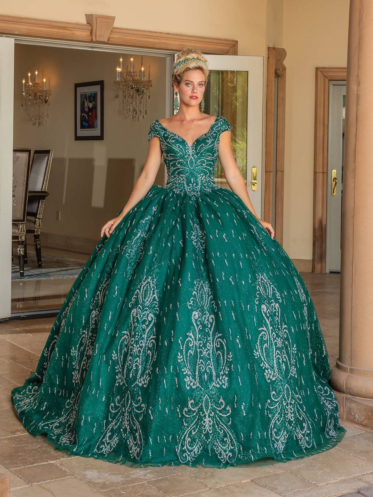 Vestido de XV Años 1805 - 1