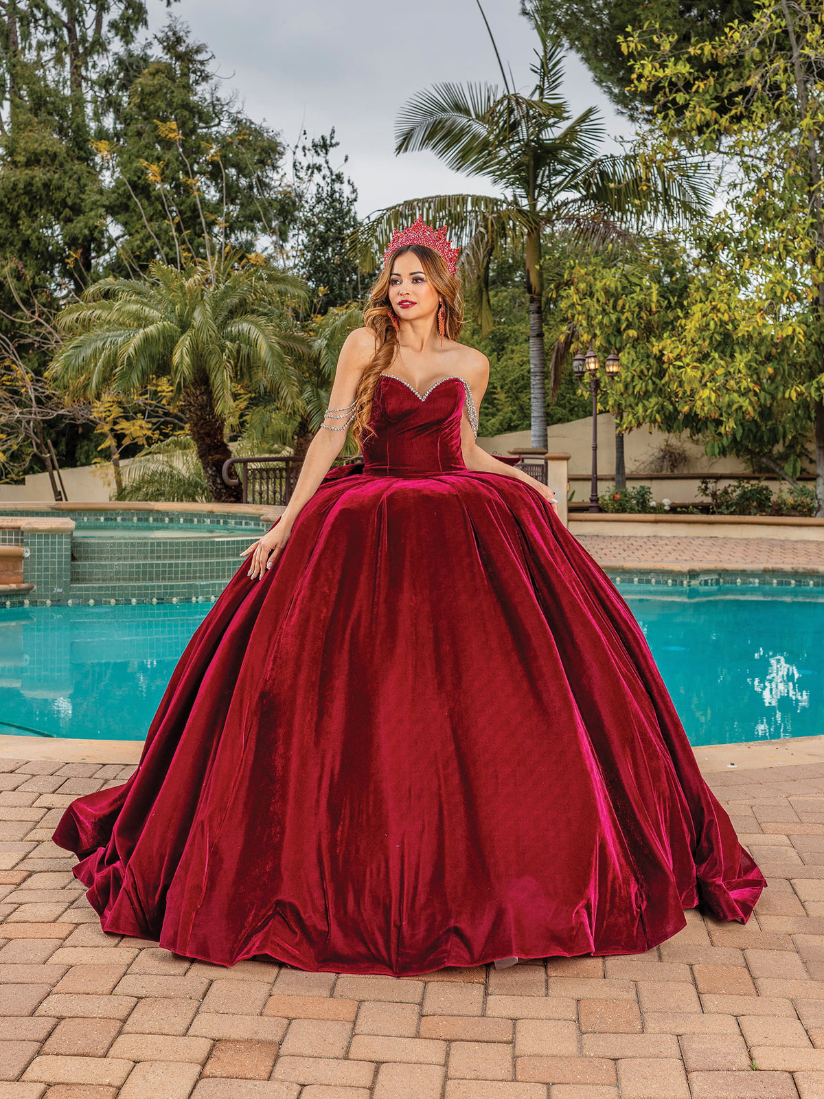 Vestido de XV Años 1817 - 1