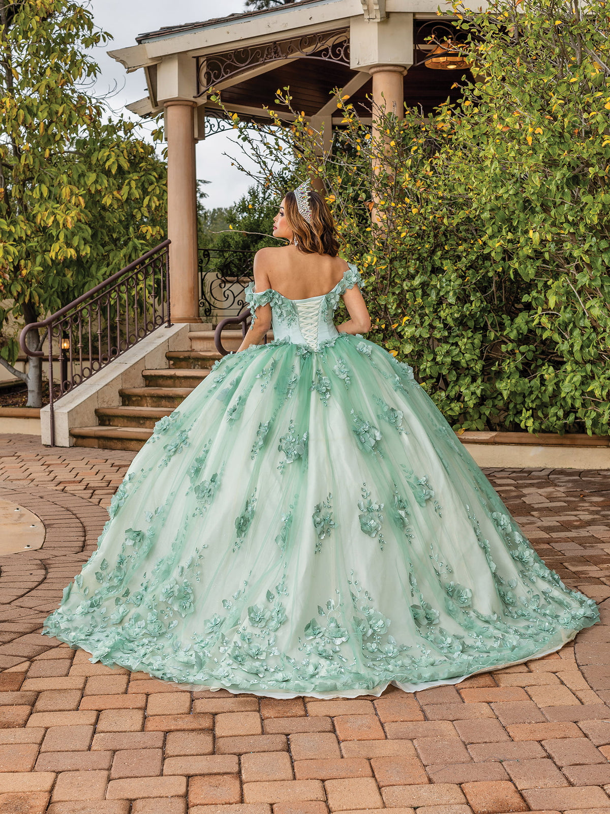 Vestido de XV Años 1818 - 2