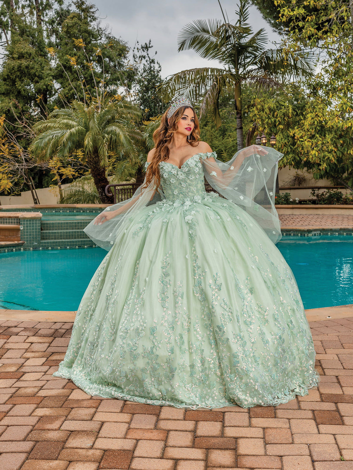 Vestido de XV Años 1819 - 1