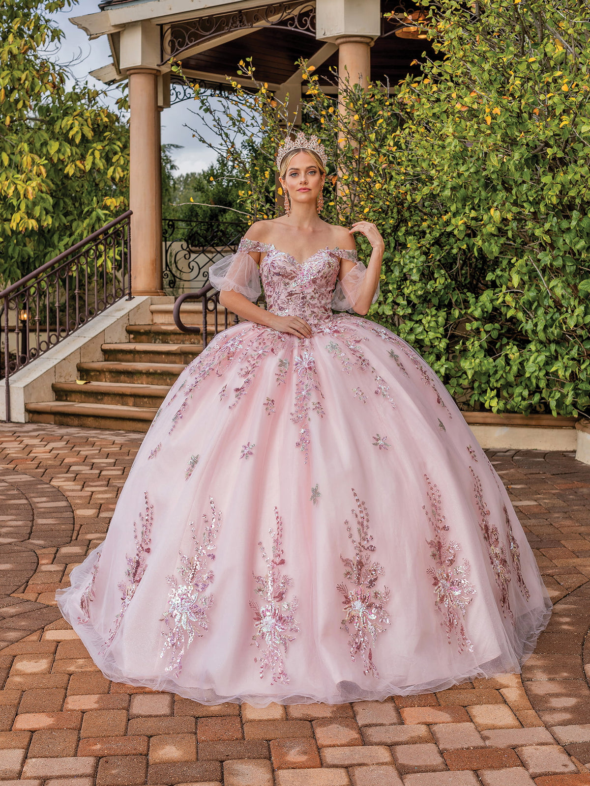 Vestido de XV Años 1821 - 1