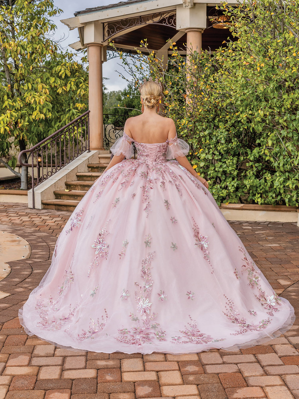Vestido de XV Años 1821 - 2