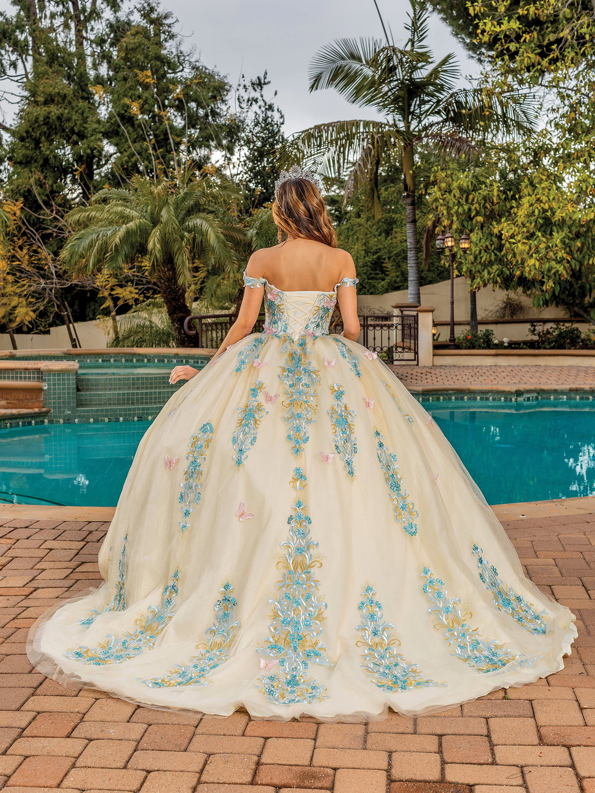 Vestido de XV Años 1823 - 2