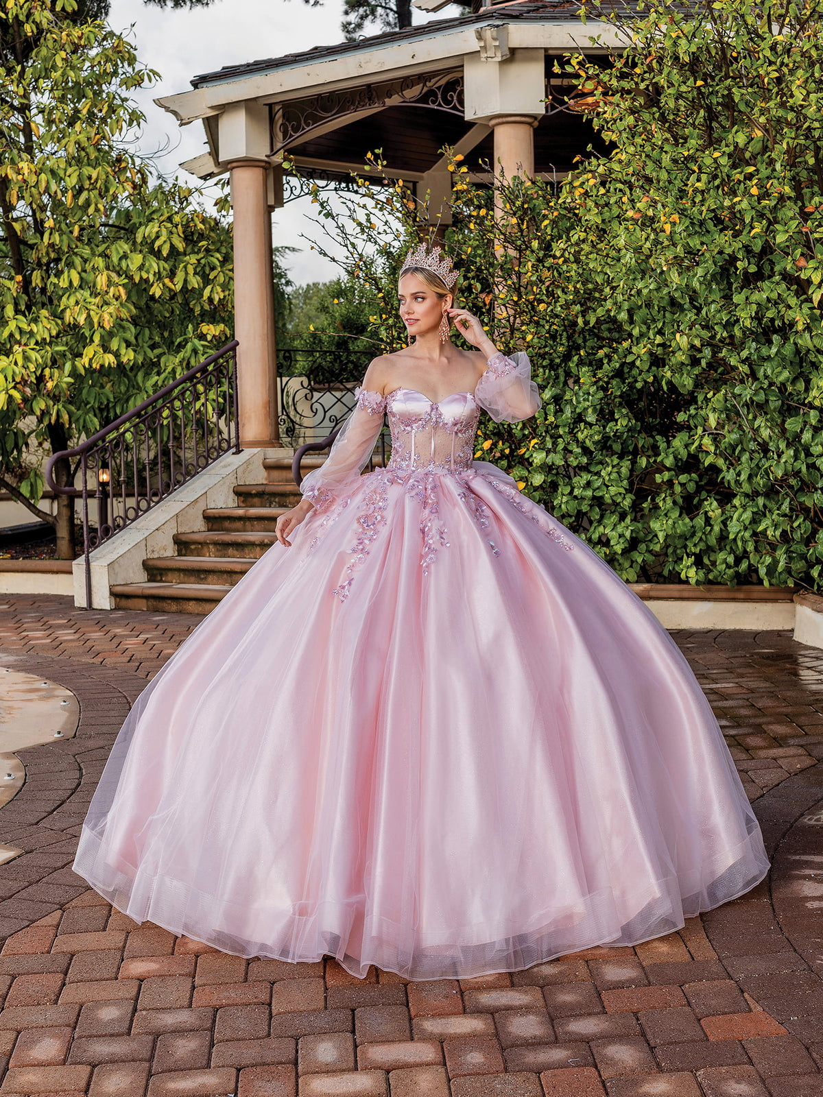 Vestido de XV Años 1824 - 1