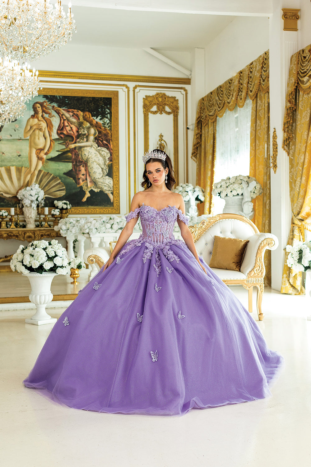 Vestido de XV Años 1826 - 1