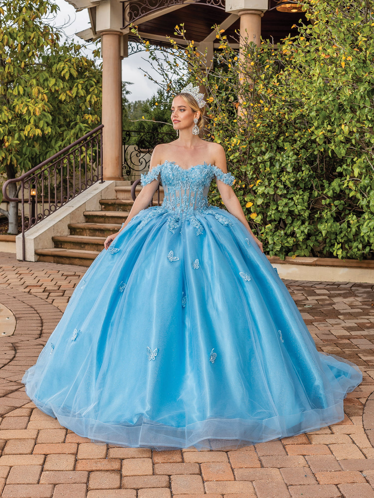 Vestido de XV Años 1826 - 4
