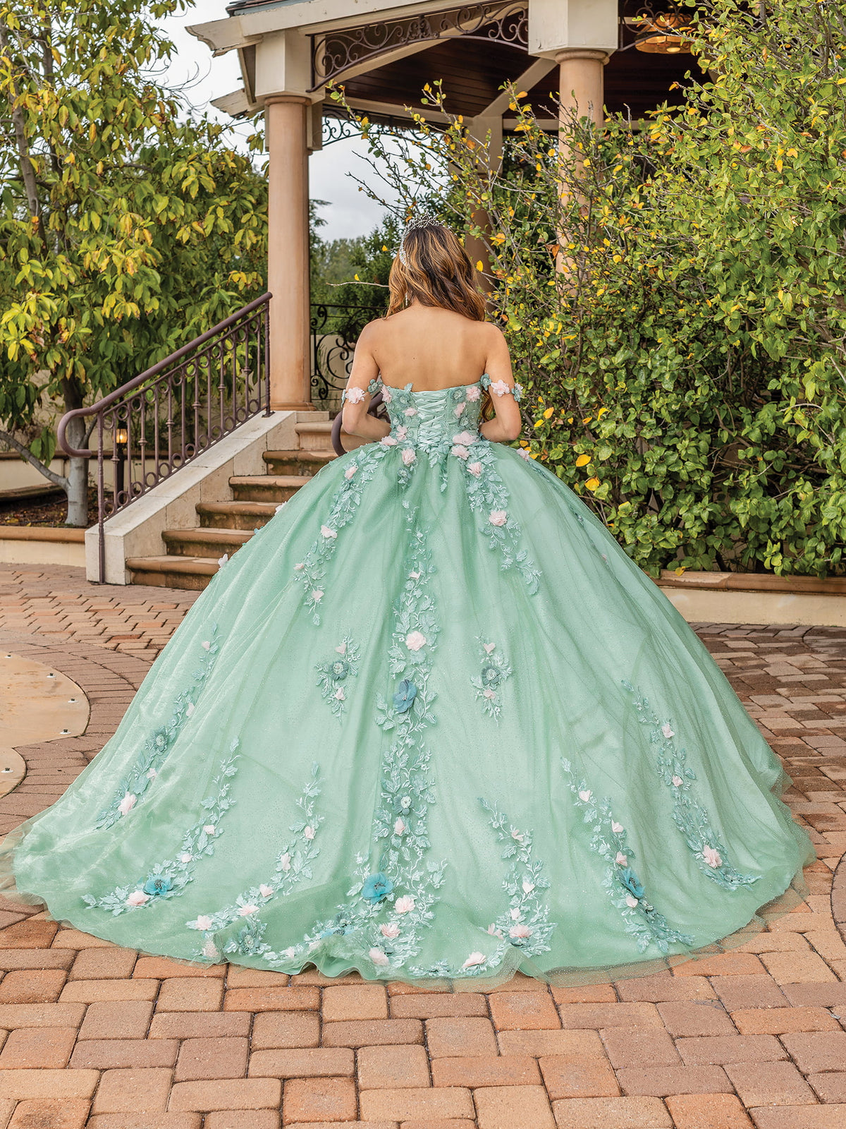 Vestido de XV Años 1828 - 2