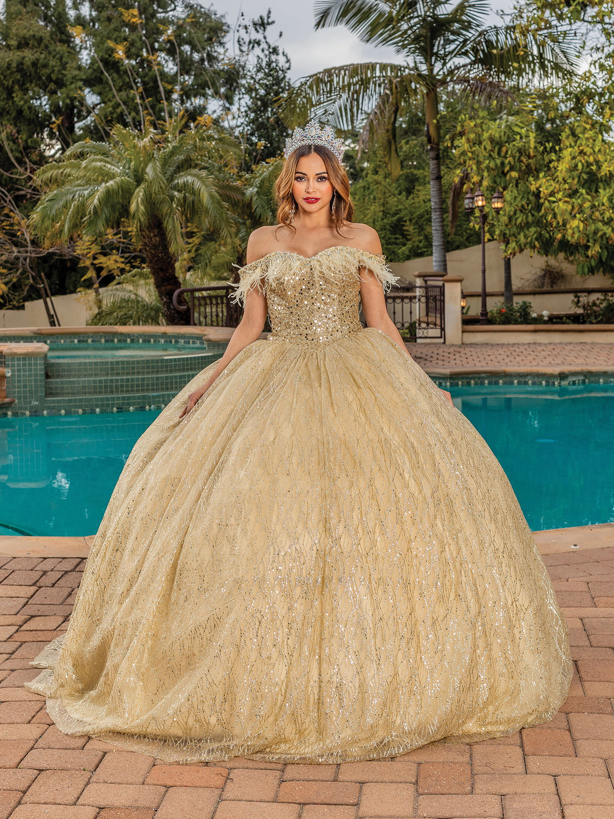 Vestido de XV Años 1829 - 1