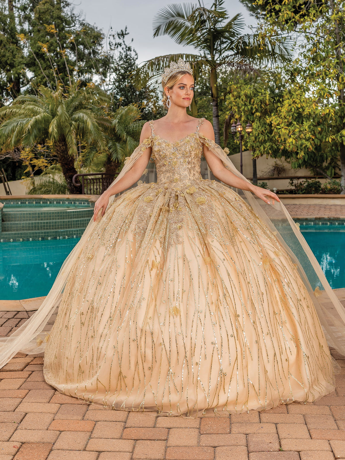 Vestido de XV Años 1830 - 1