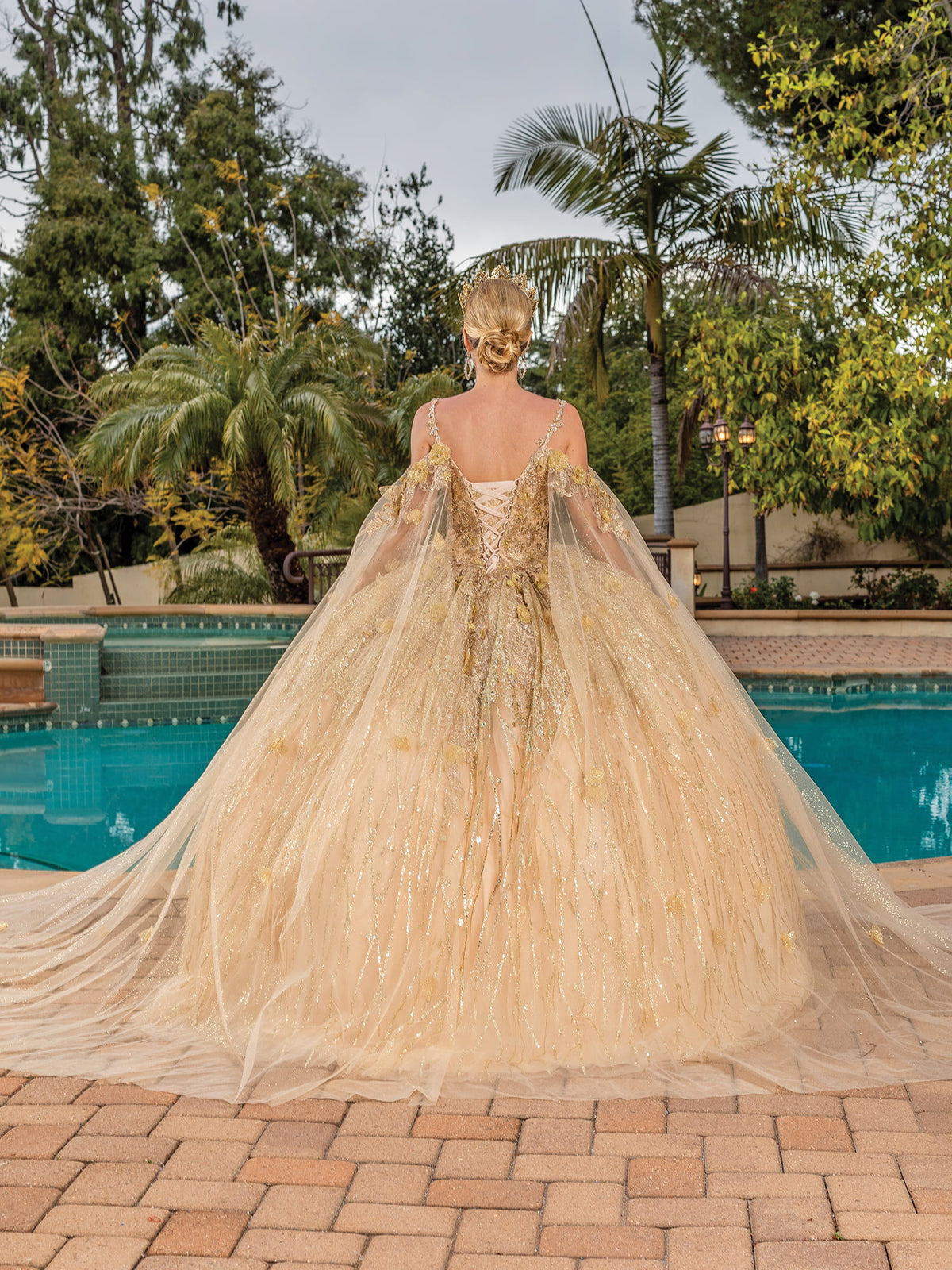 Vestido de XV Años 1830 - 2