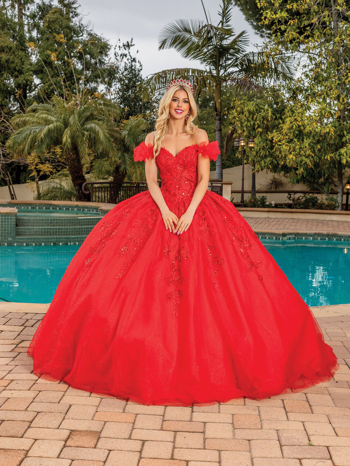 Vestido de XV Años 1834 - 1