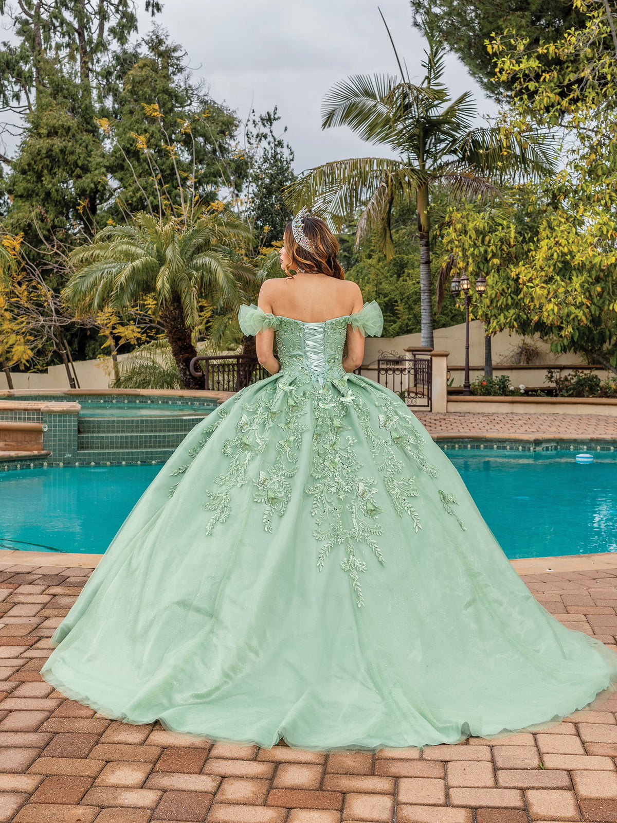 Vestido de XV Años 1834 - 3